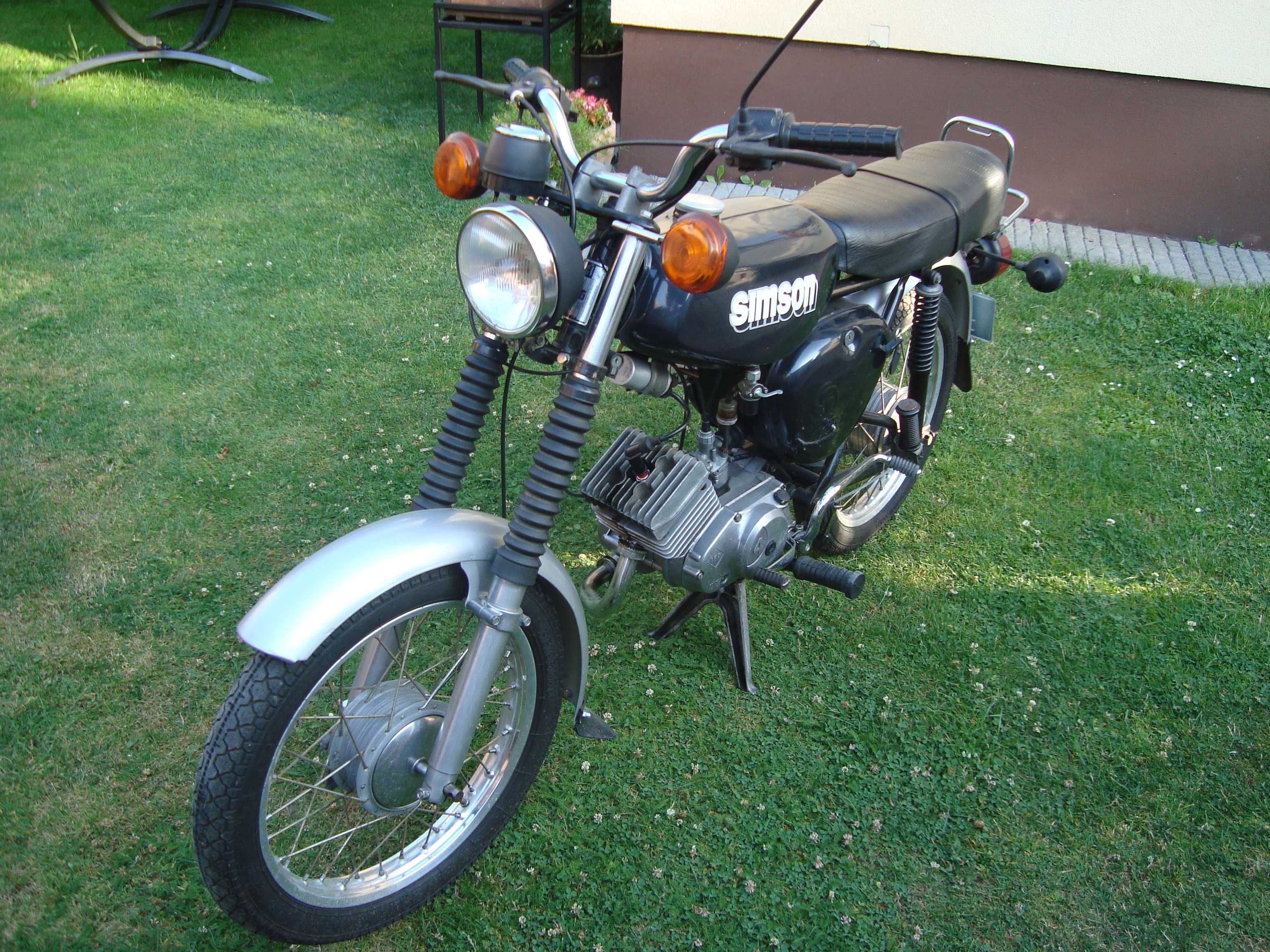Simson S51 4 biegowy
