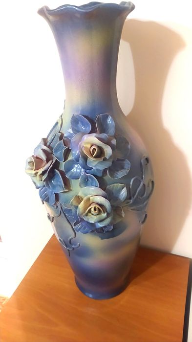 Ваза керамічна напольна