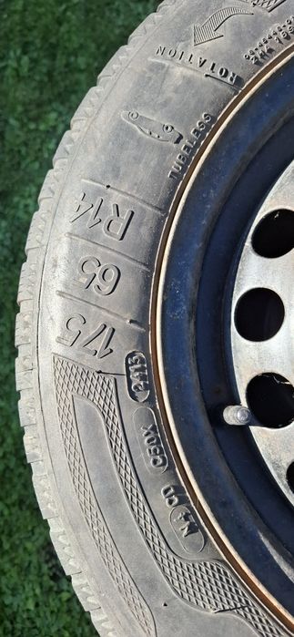 Opony 175/65 R14 z felgami