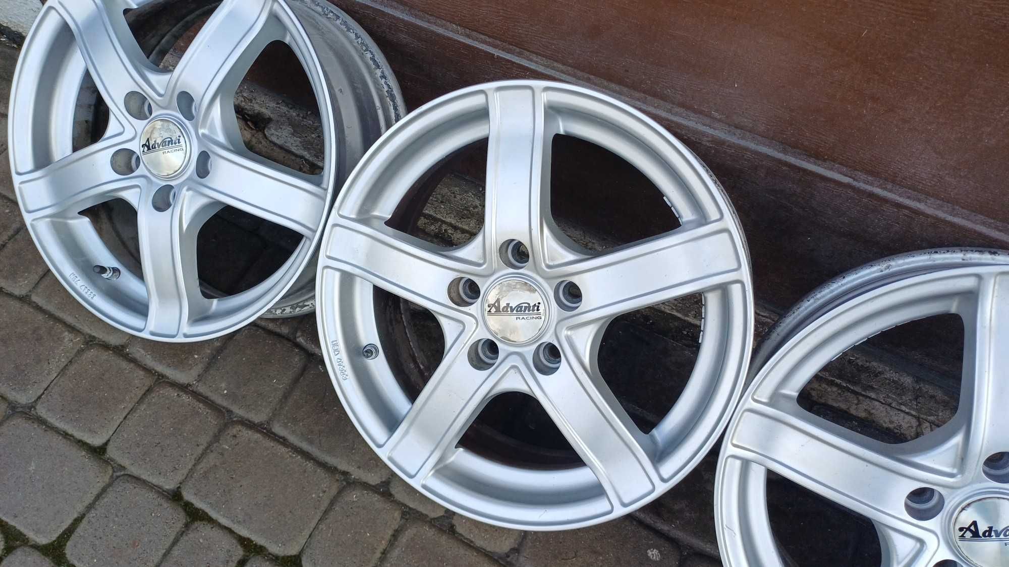 16" alufelgi 5x112 mercedes w204 w211 w176 w246 w169 245 VITO w639 447