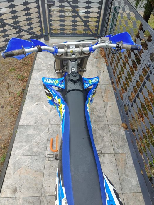 Yamaha yzf 250 rama kompletna swap cross