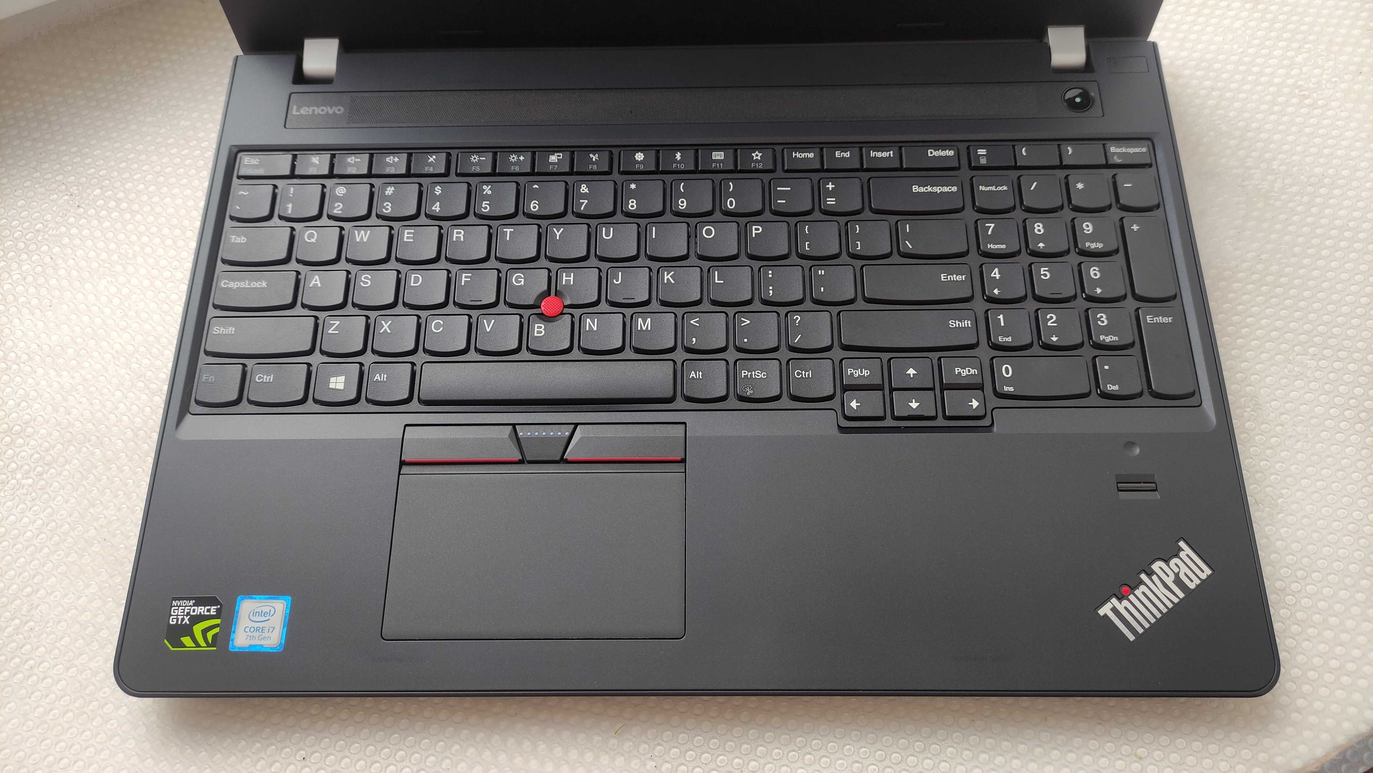 Ігровий Lenovo E570/15.6"FullHD/Core i7/Nvidia GTX 950m/8гб/ssd 256 gb