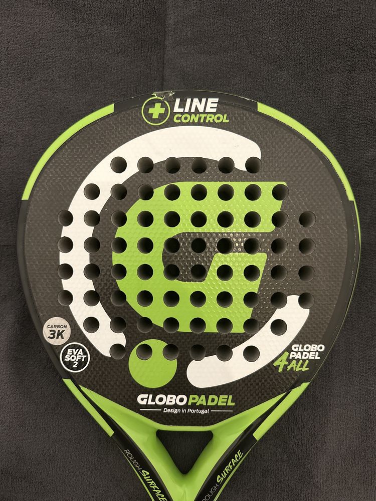 Raquete padel Globo +Line Control