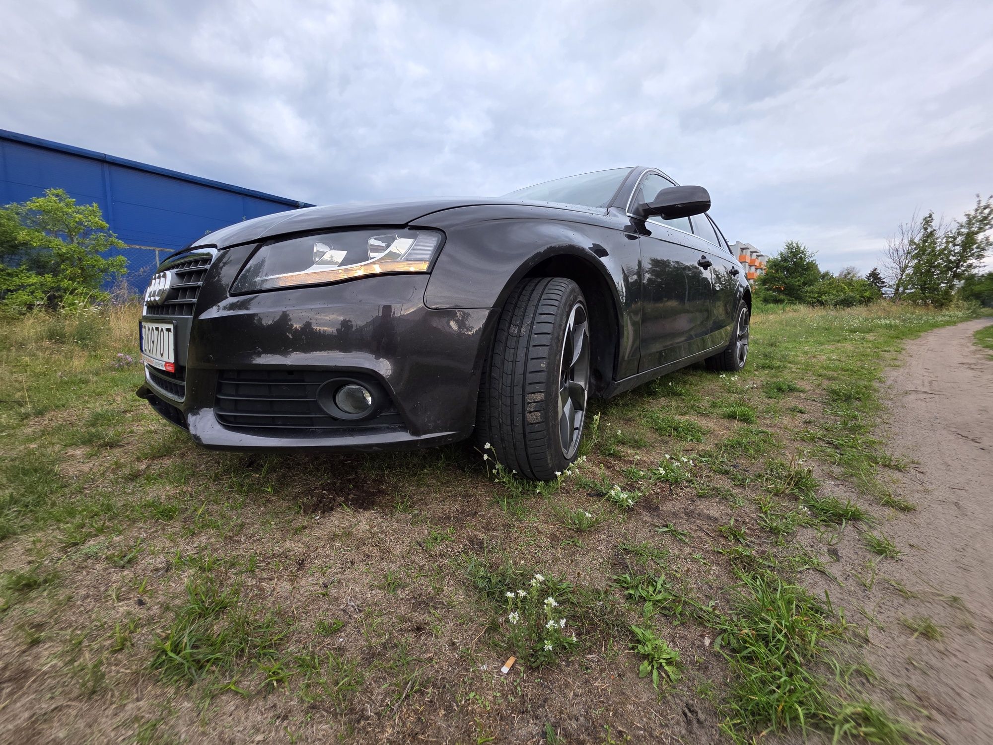 Audi a4 b8 2010rok 1.8 220km zamiana