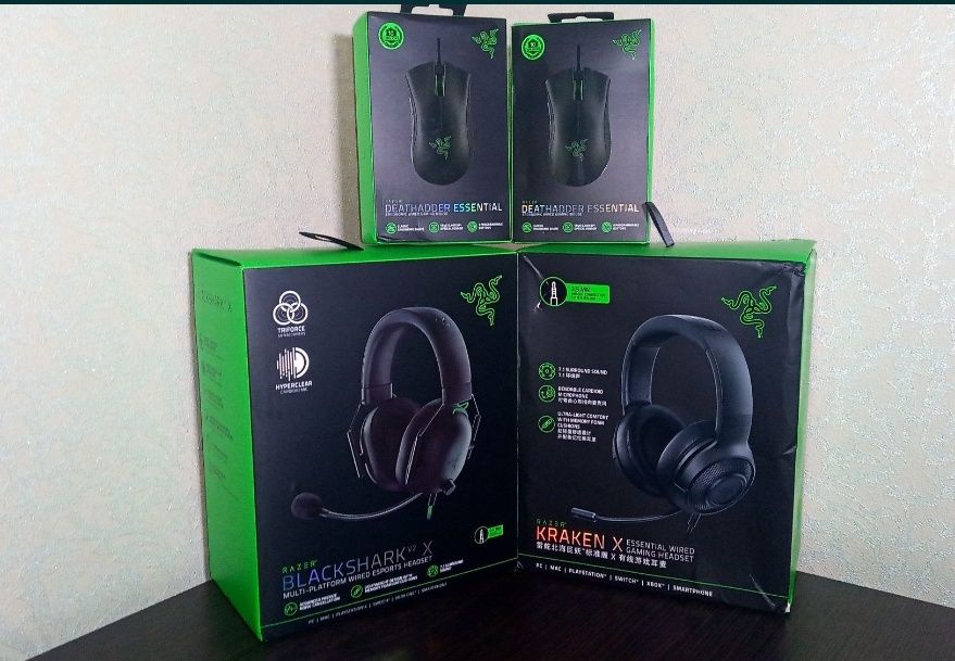 Оригінал‼️Гарнітура Razer Blackshark V2 Х

ЗВУК КІБЕРСПОРТУ
Бийтес