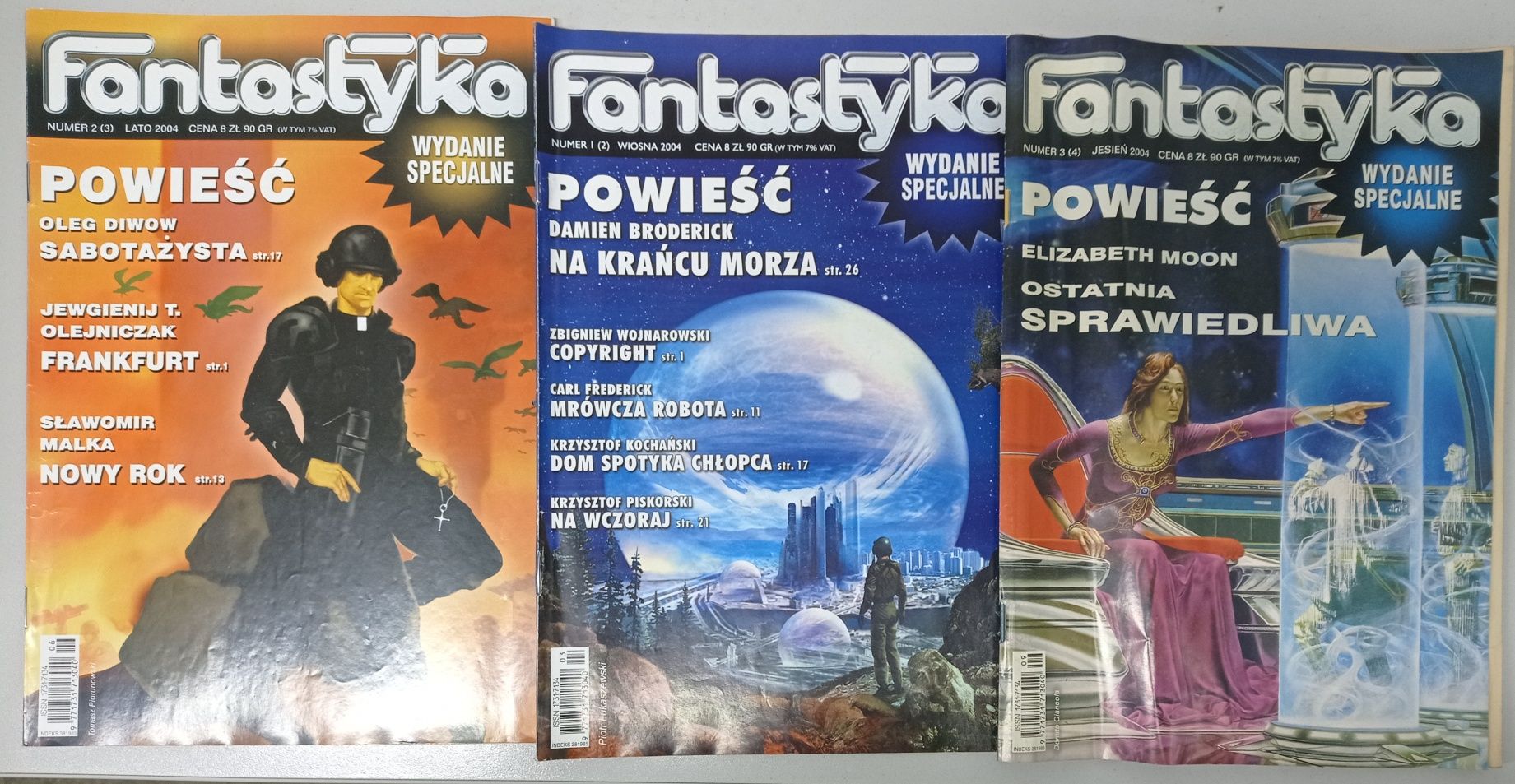 Czasopismo fantastyka wydanie specjalne 2004