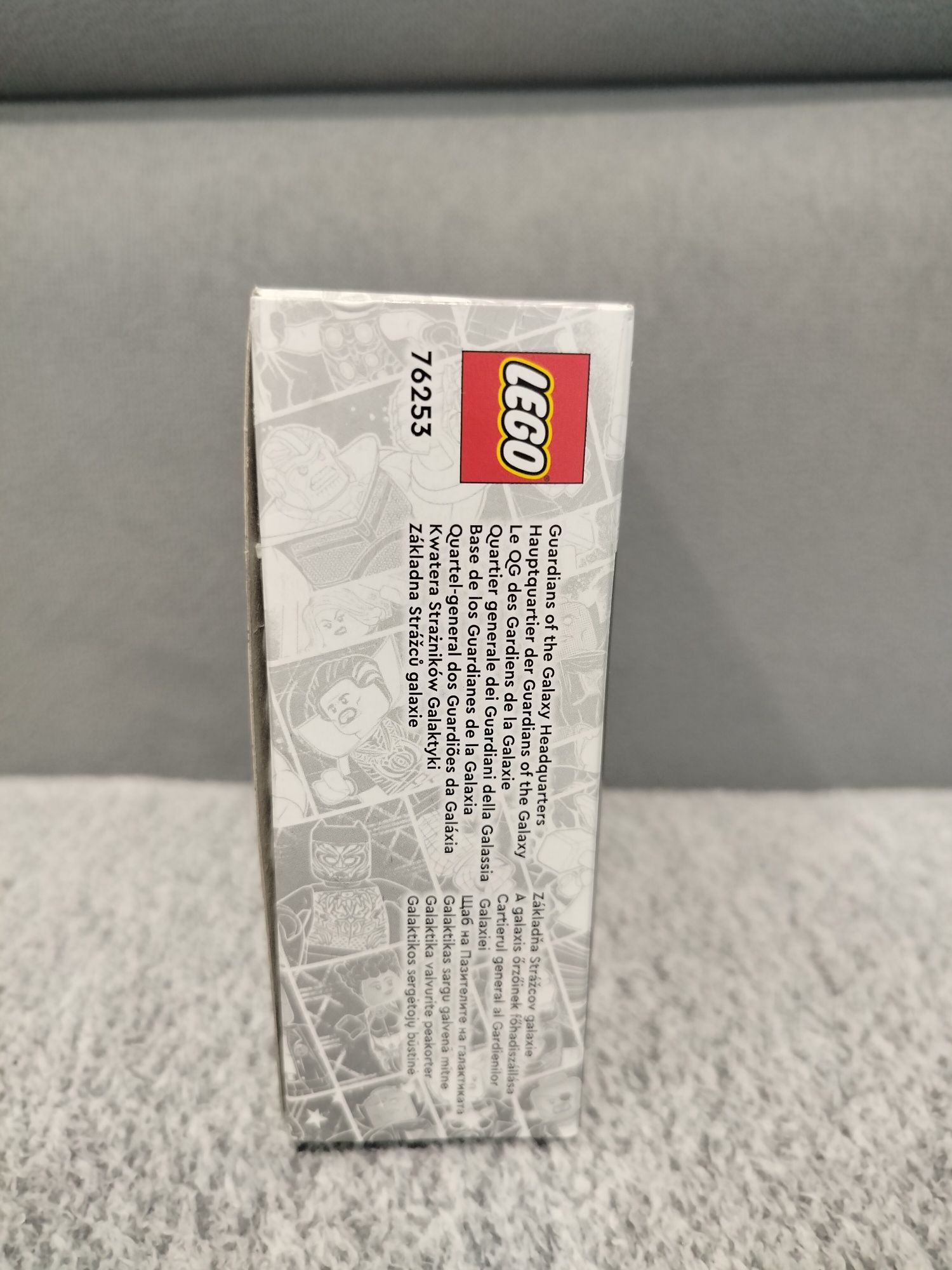 Pudełko + instrukcja LEGO 76253 Marvel Guardians od the Galaxy