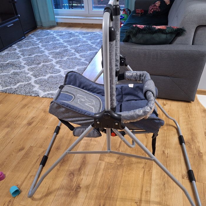 Huśtawka domowa N1 ADBOR dla niemowlaka i małego dziecka