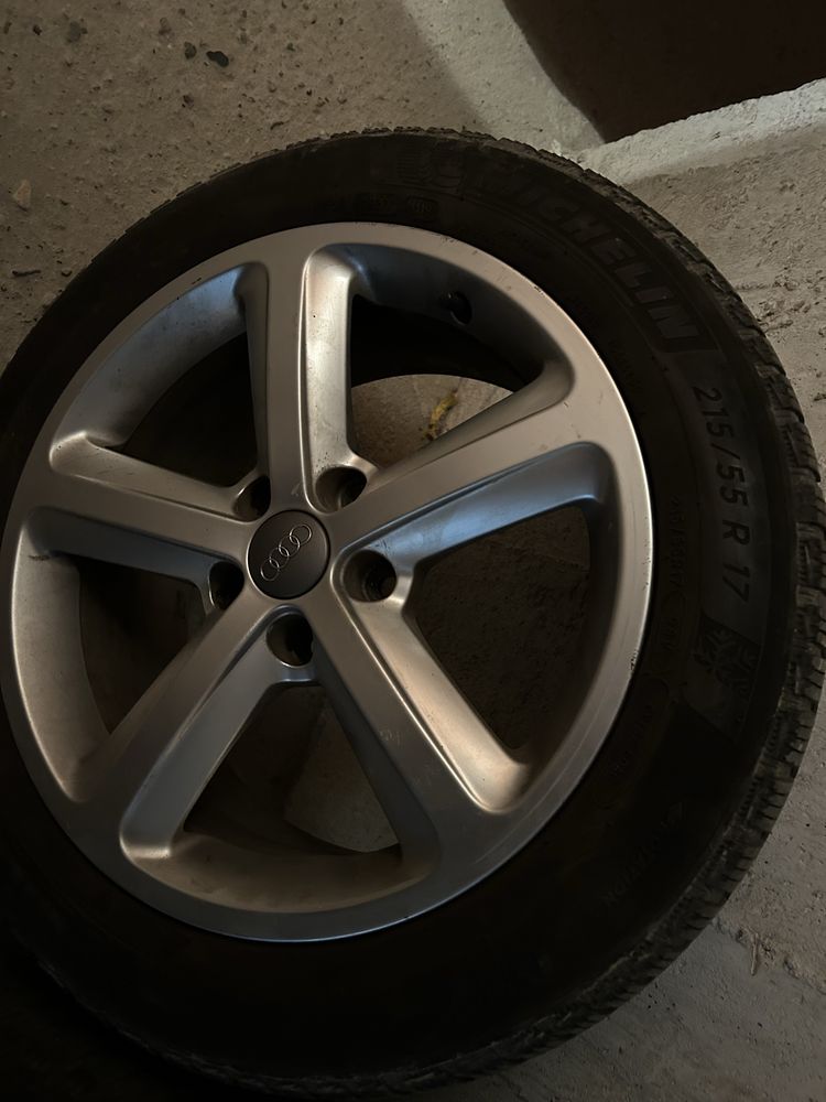 Alufelgi 17” Oryginał audi 5x112