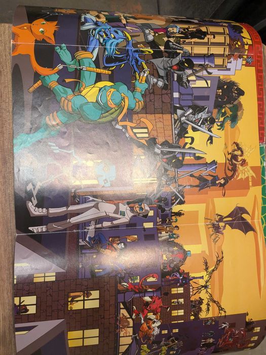 Черепашки ниндзя. Боевая четверка: № 2+ Стартовый постер( 2 штуки)+