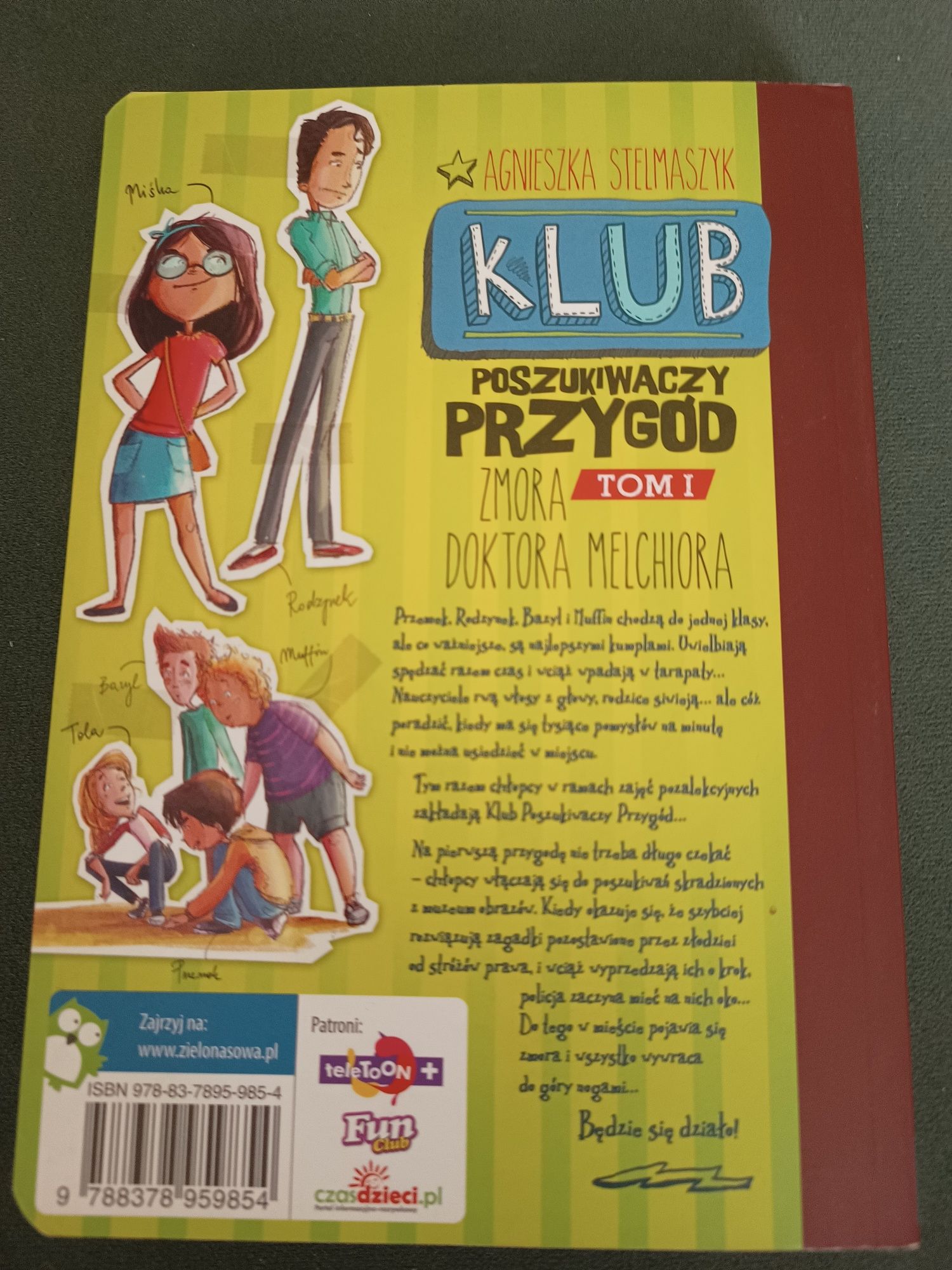 Klub poszukiwaczy przygód