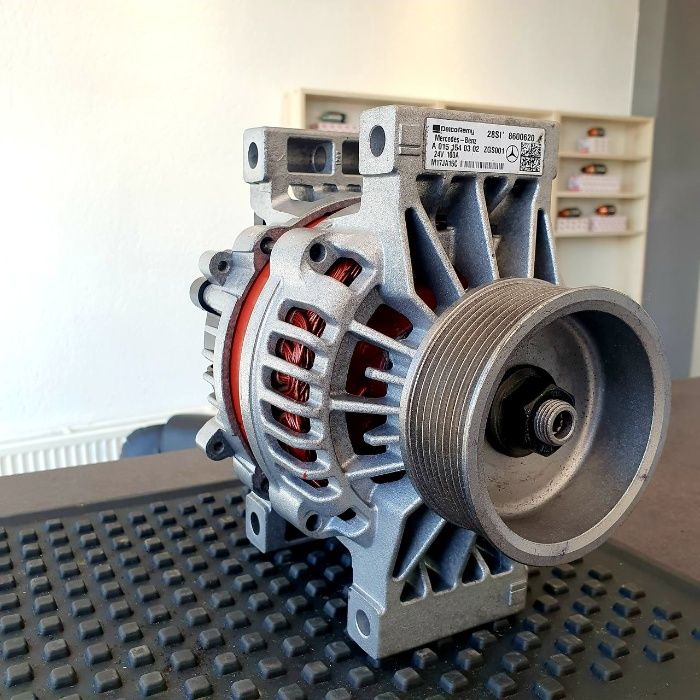 Rozrusznik Alternator Szczecin Mercedes Actros Volvo Daf Man Iveco