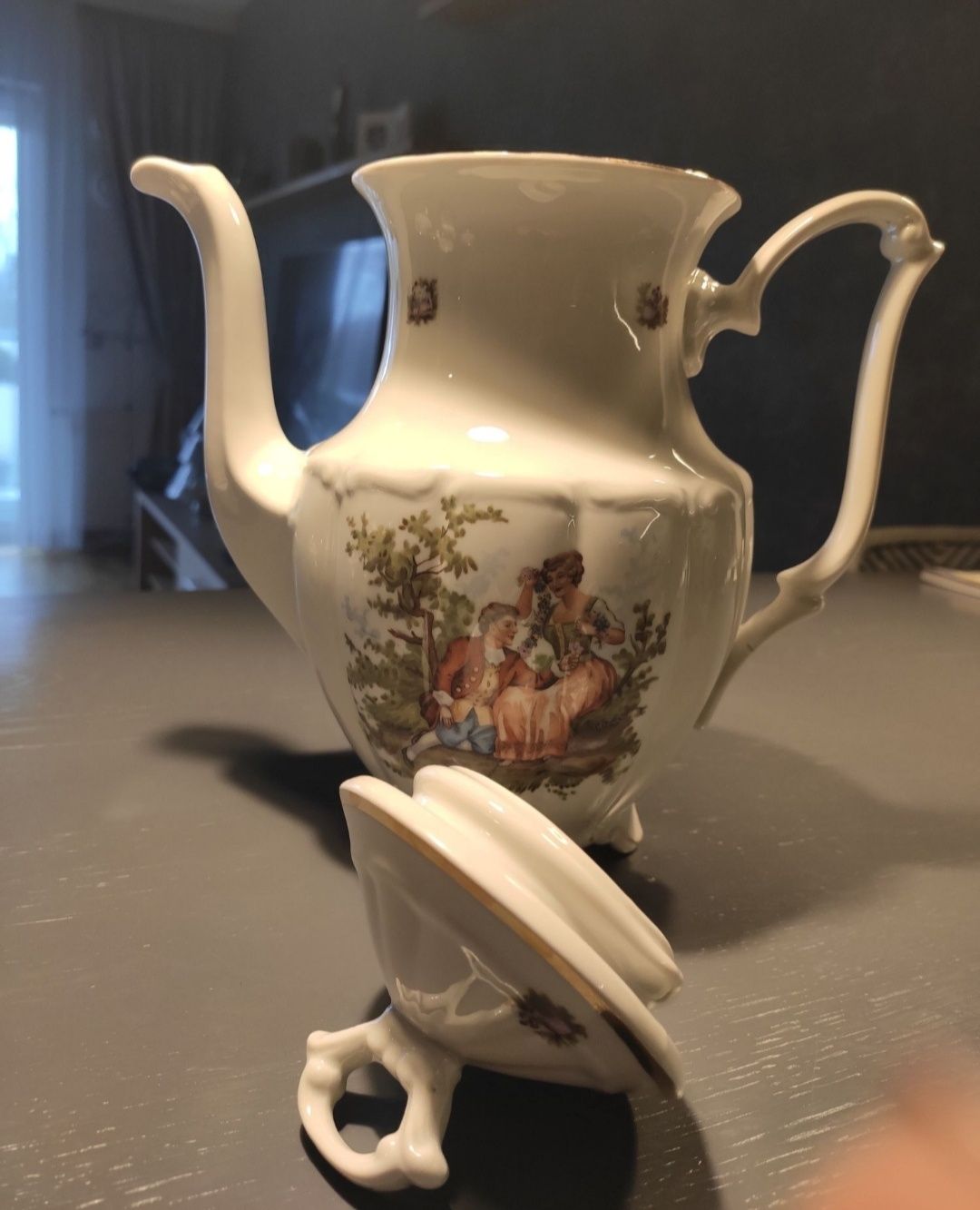 Zestaw porcelany do herbaty