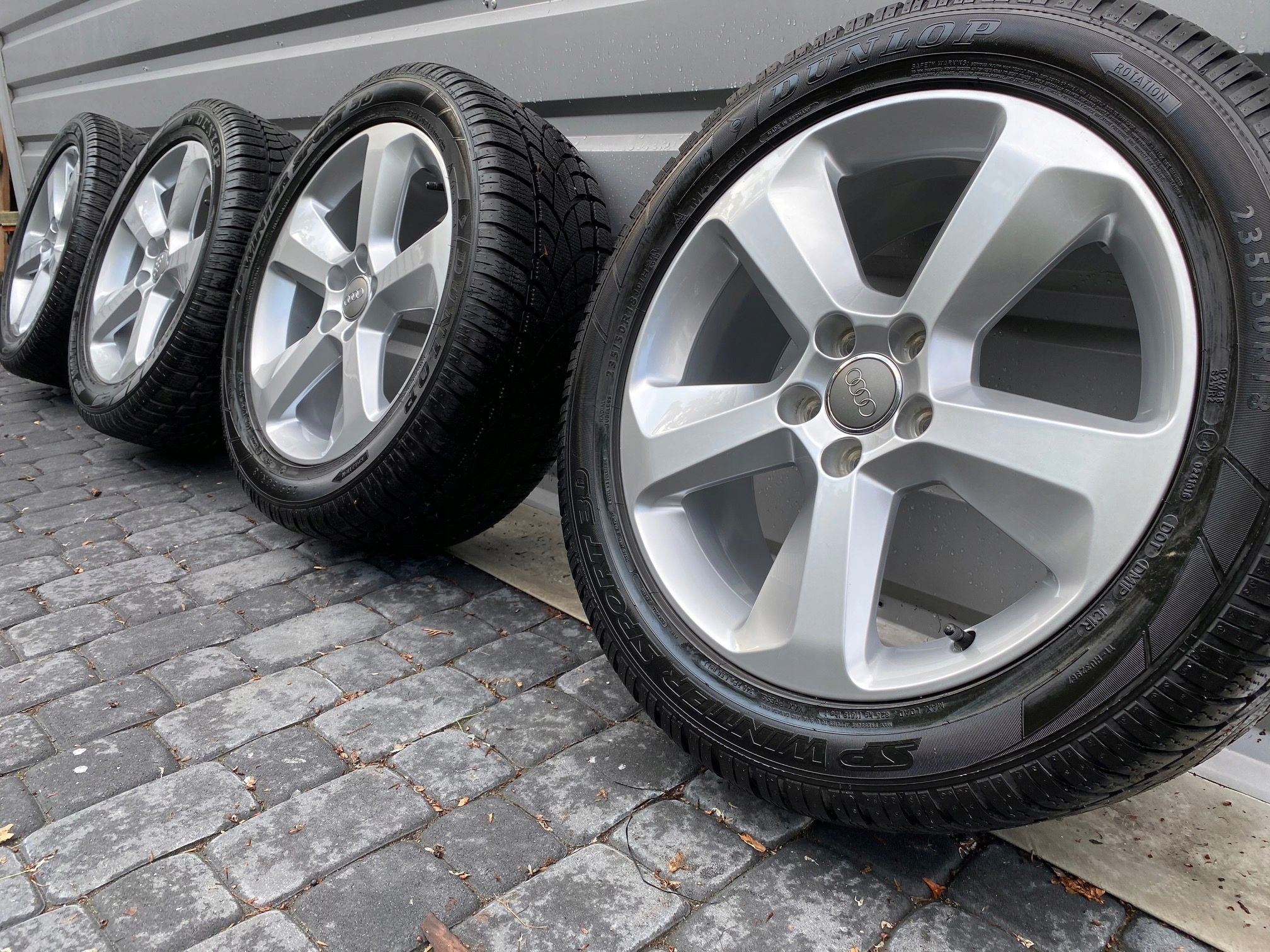 Oryginalne Felgi Audi 18" A3 A4 A6 A8 Q3 TT