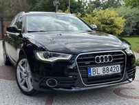 Audi A6 Audi A6C7 AVANT 3.0Biturbo Bogate wyposażenie