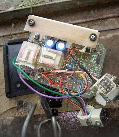 контроллер инвалидного скутера 24 Вольт