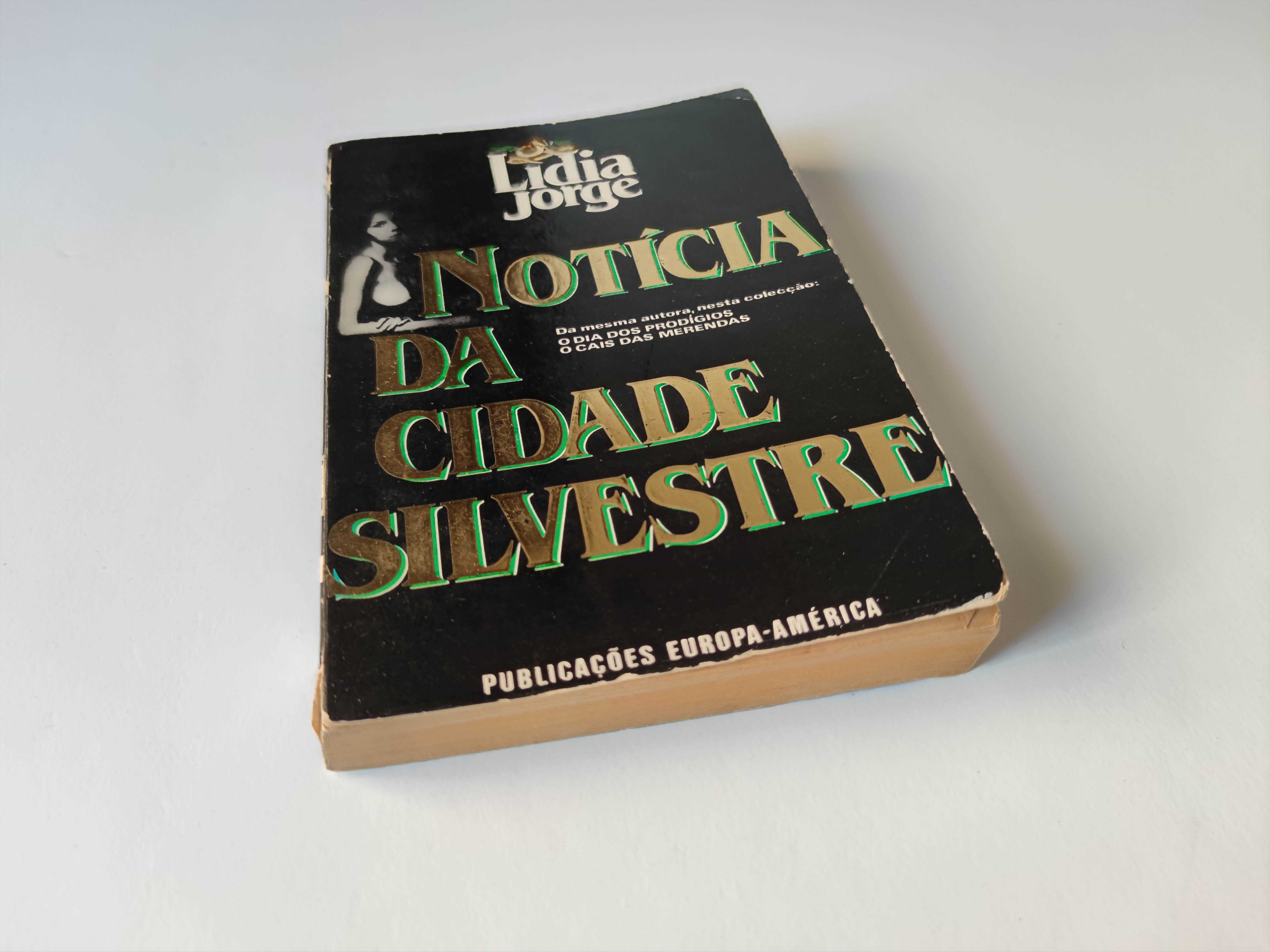 Notícia da Cidade Silvestre - Lídia Jorge - literatura portuguesa