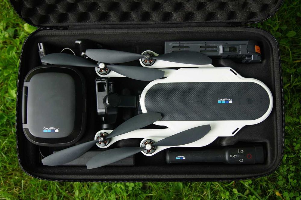 Dron GoPro Karma + Gimbal + Plecak + Sparowany Kontroler STAN BDB