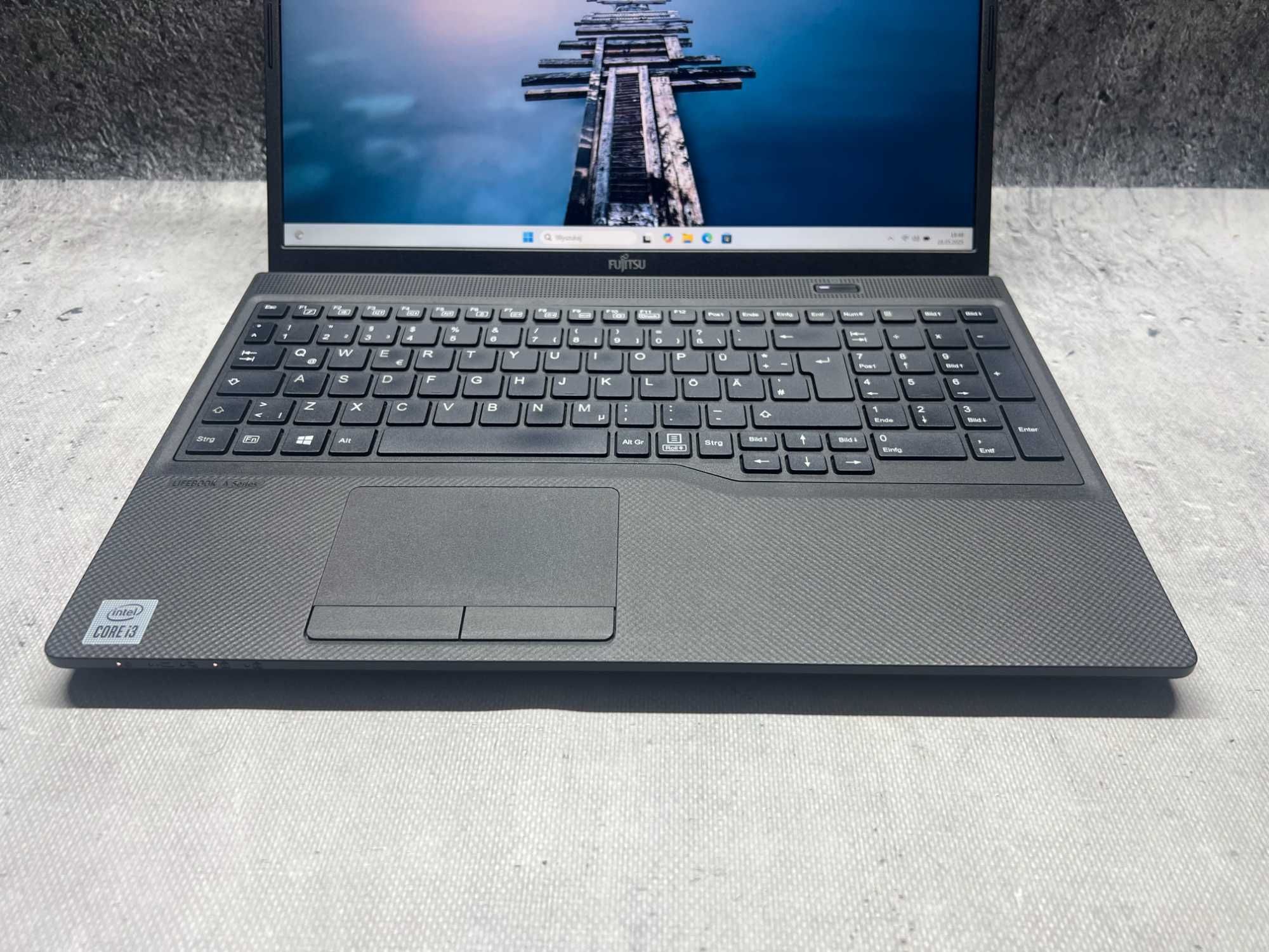 LifeBook A / i3 1005G1 3.4GHz / 8GB DDR4 / 128SSD / 15.6 FHD / W11 Pro