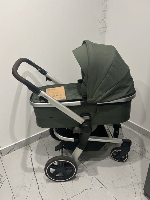 Joolz hub + plus 2w1 gondola spacerówka marvellous green forest