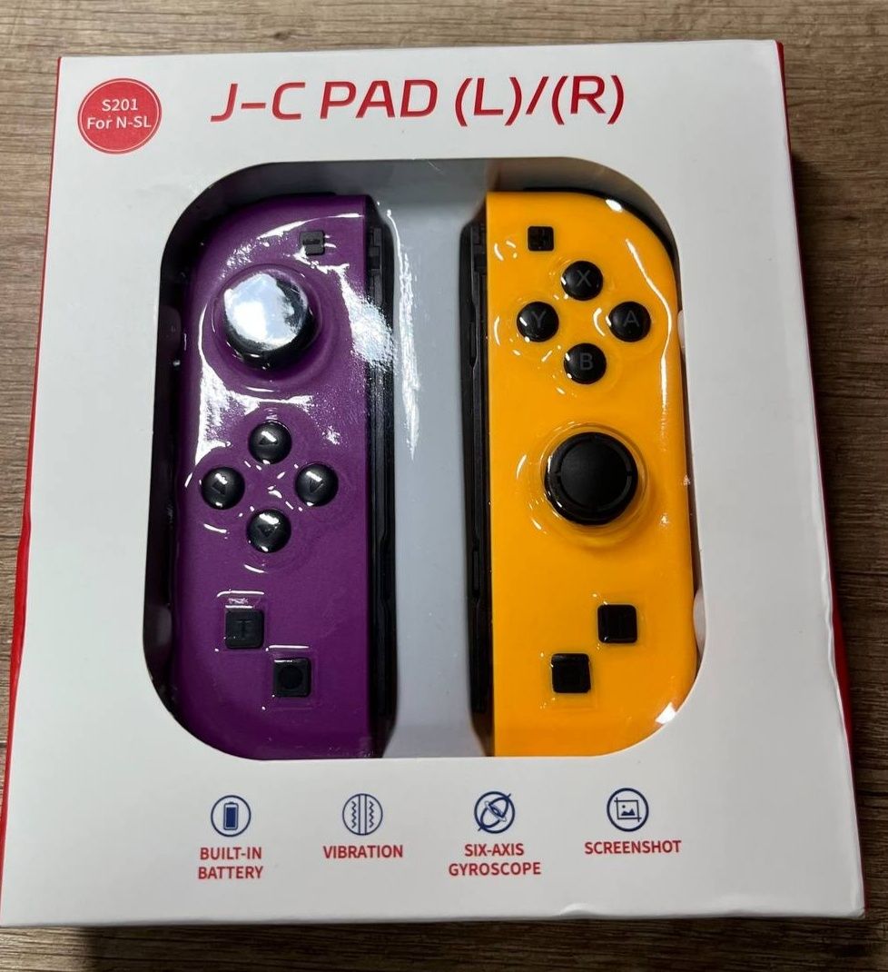 Joy-Con на Nintendo Switch