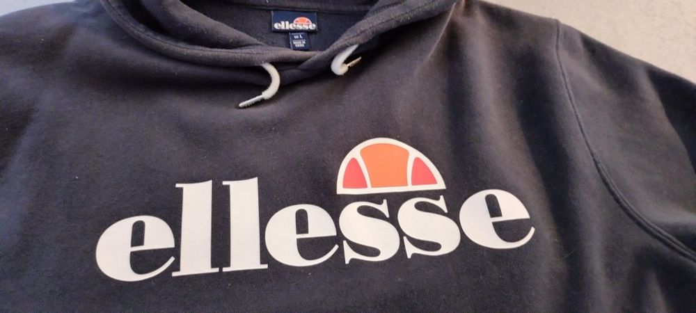 Bluza Ellesse granat męska r. L stan idealny