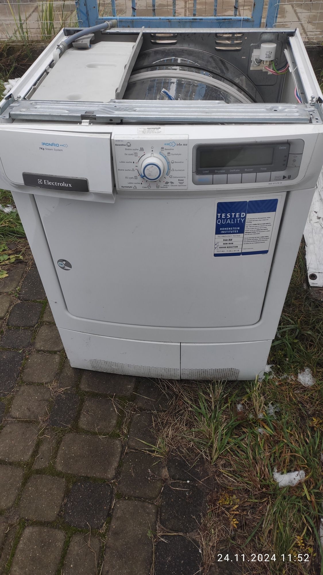 Moduł sterujący suszarki Electrolux
