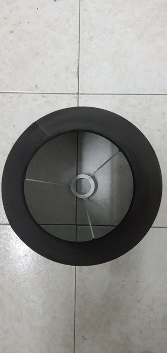 Abajur preto      .