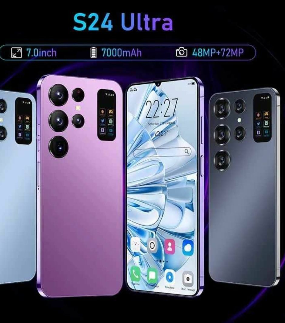 Продам Новый S24 Ultra  512гб