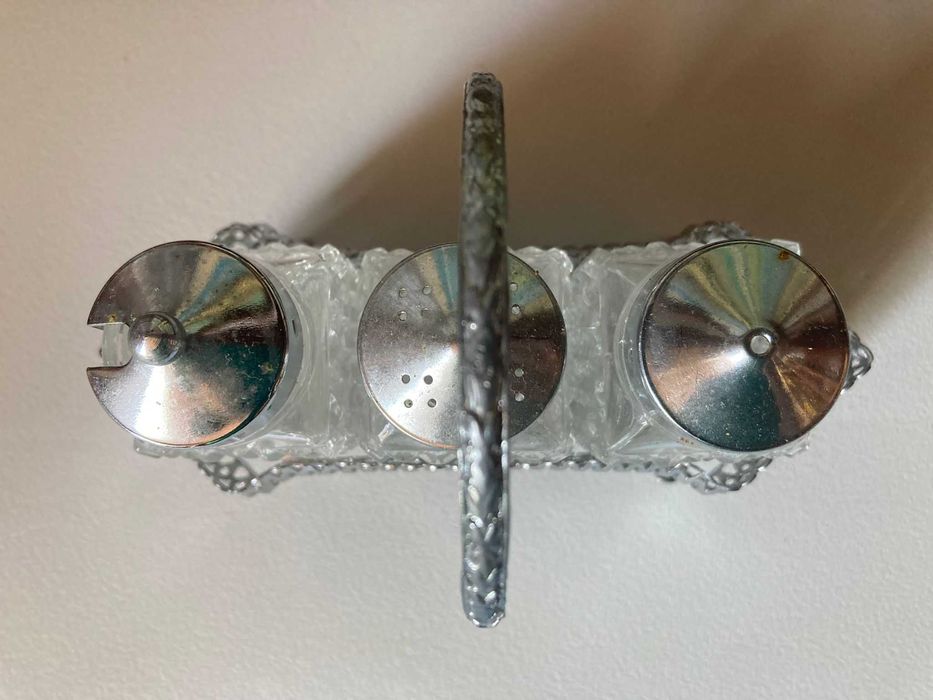 Conjunto de Saleiros e Pimenteiros