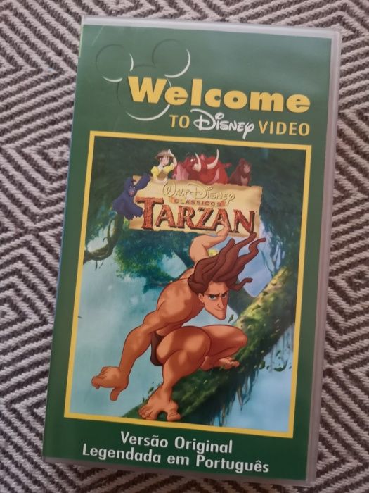 Filmes Disney Animação - VHS