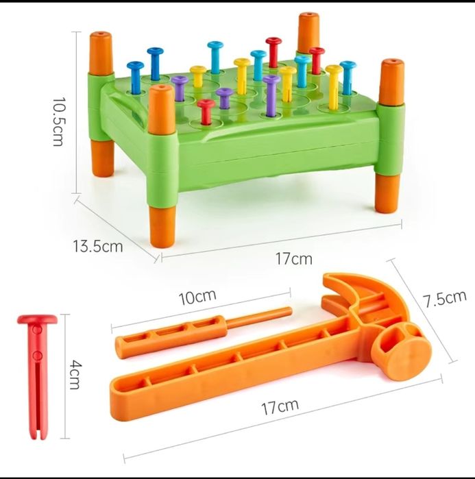 Рюкзак-бізіборд, набір "Юний майстер" Монтесорі, водяний килимок