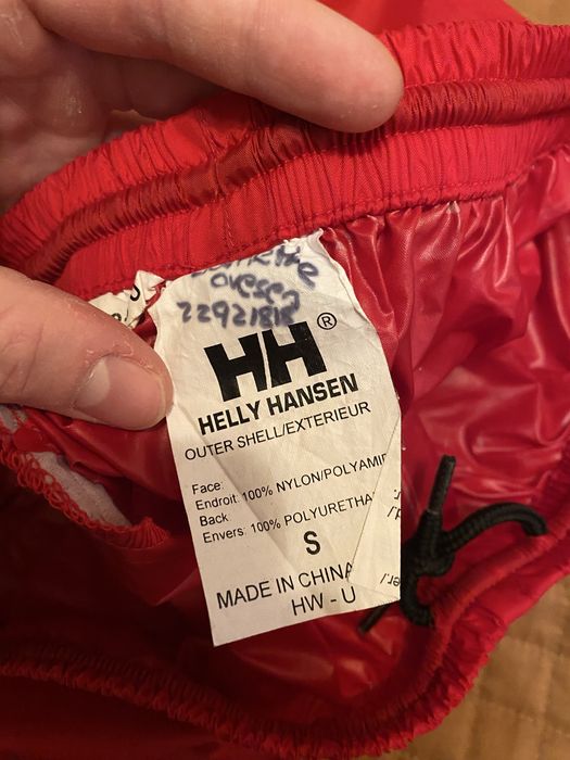 Штаны helly hensen