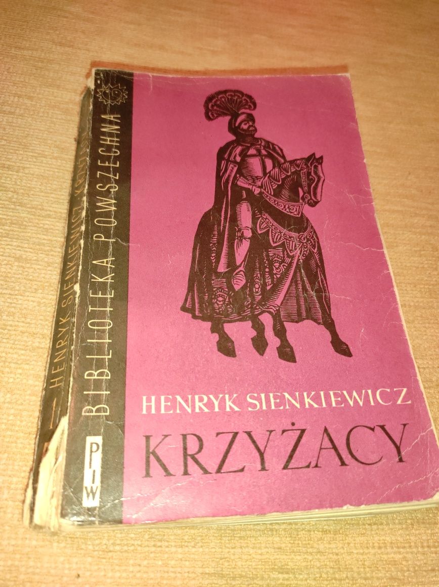 Henryk Sienkiewicz krzyżacy