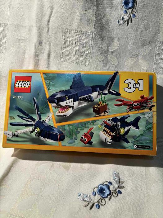 LEGO Creator 3-em-1 ref. 31088 – Tubarão