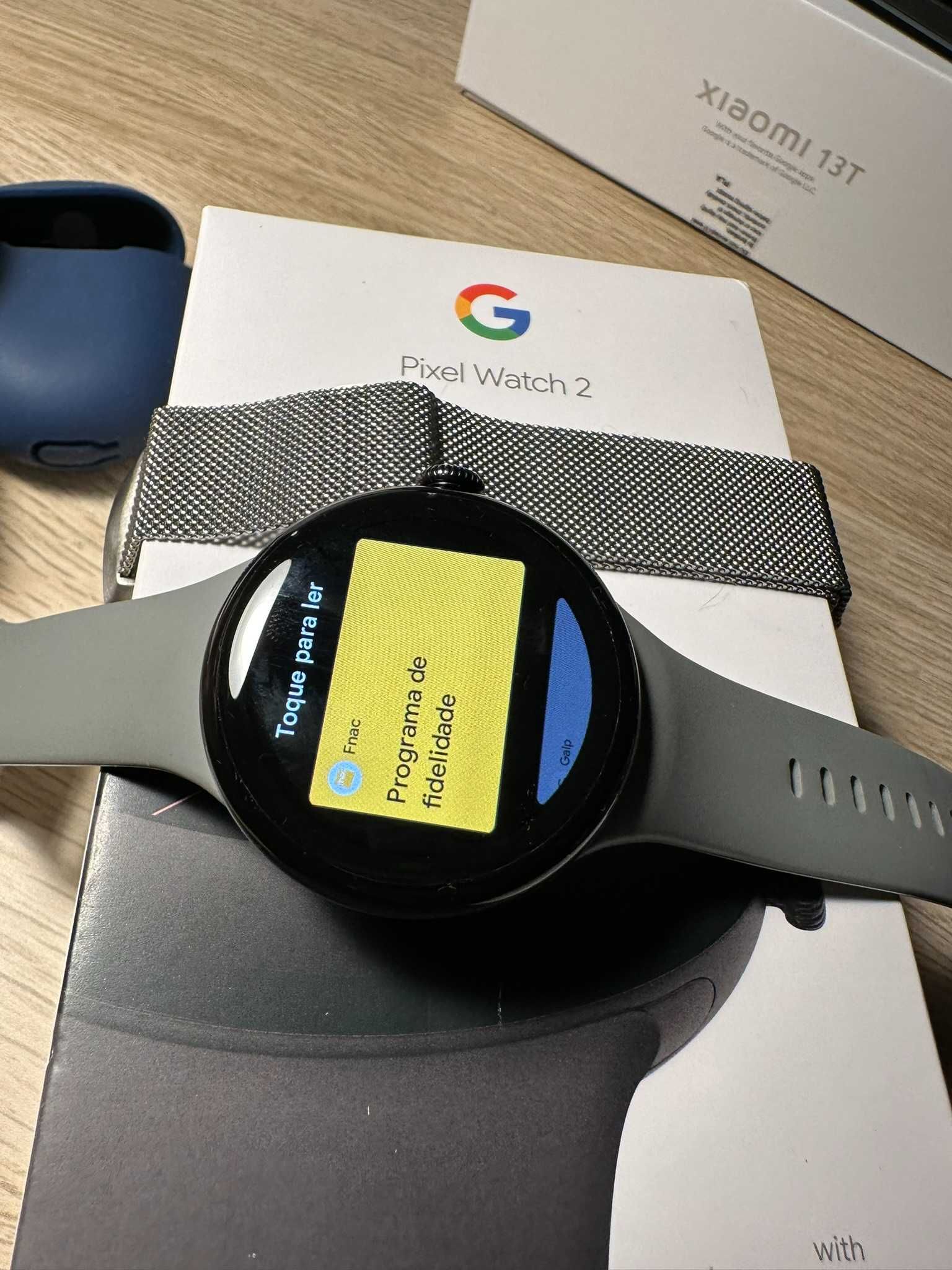 Google Pixel Watch 2 Obsidian