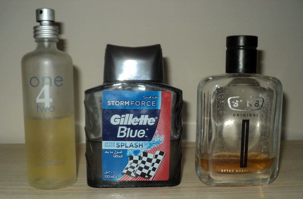 Woda po goleniu i wody toaletowej  STR8, Gillette cena za całość