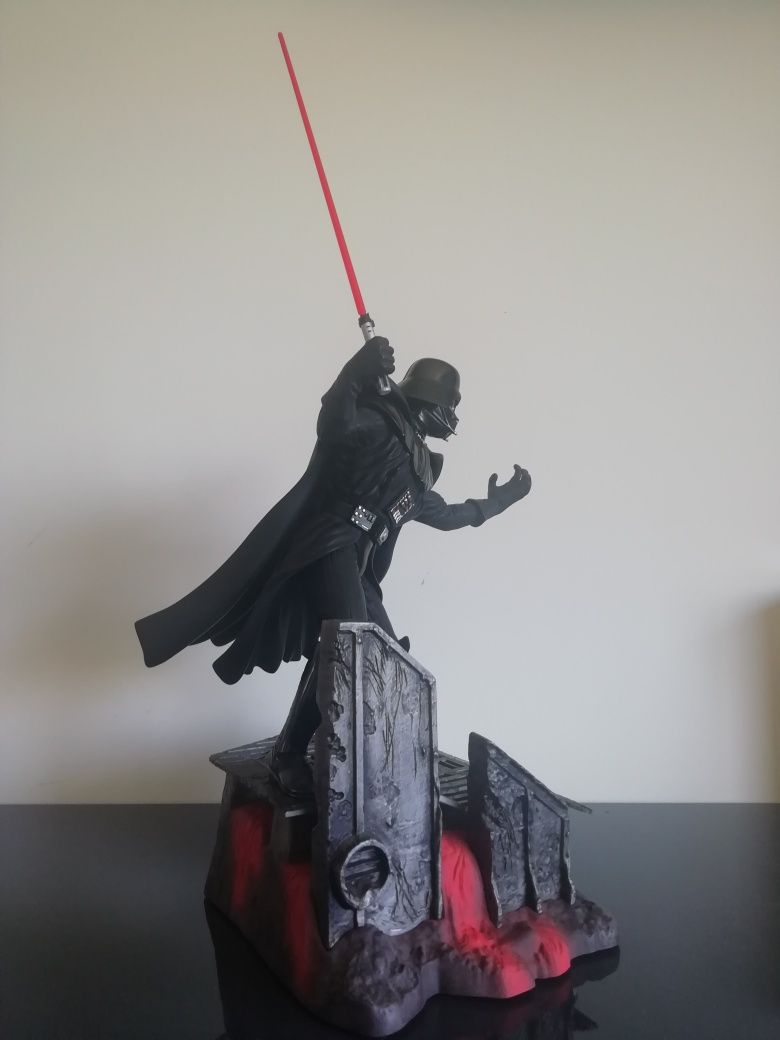 Darth Vader estátua de star wars