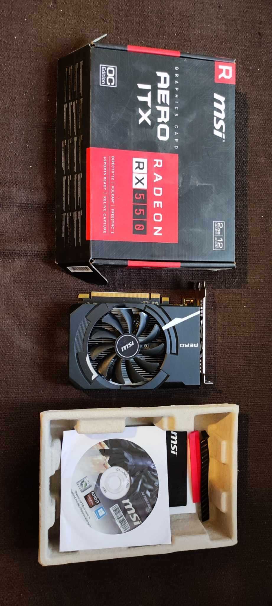 Karta graficzna radeon rx550 oc