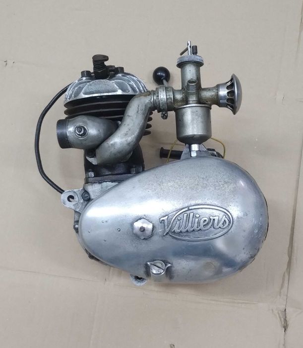 Silnik Villiers 98 cc SHL Podkowa Perkun Niemen