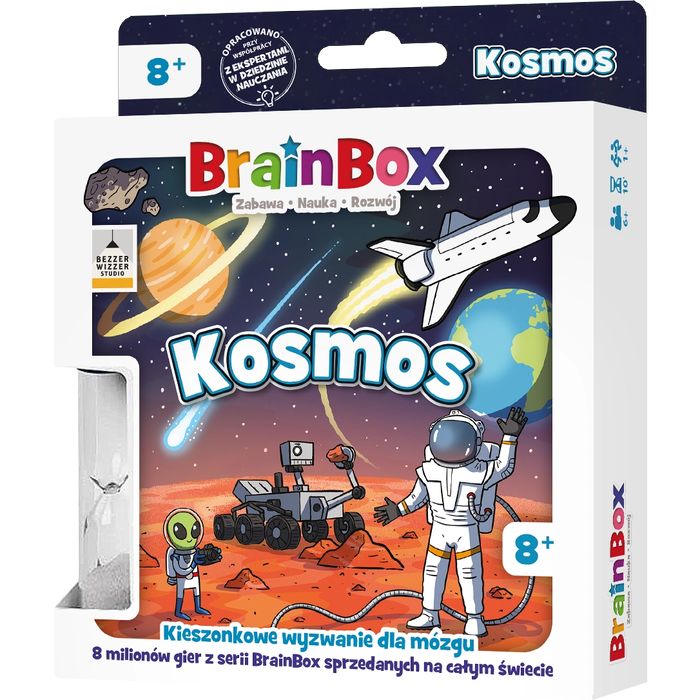 BrainBox. Kosmos (wersja kieszonkowa). Rebel. Nowy Produkt