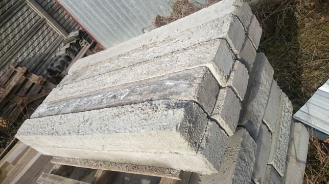 Nadproża, belki betonowe