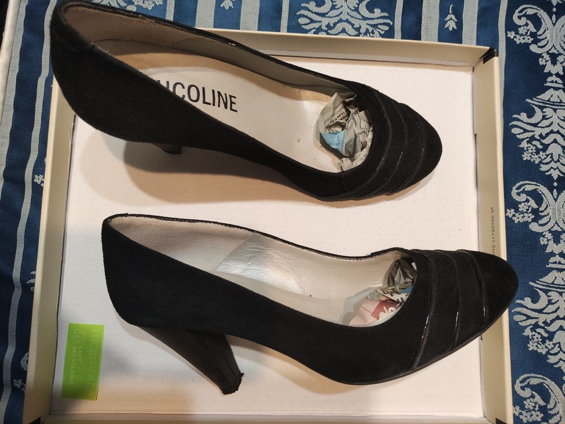 Sapato preto  38