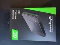 Powerbank green cell 10000mah