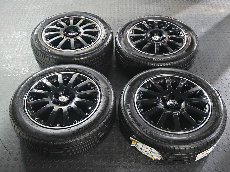 Jantes Vw BBS 5x100 + Pneus Michelin 205/55/16 C/NOVOS