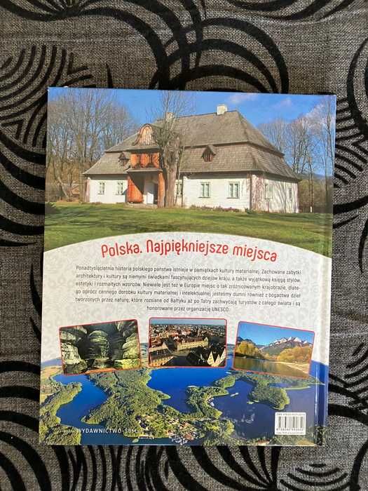 Album z fotografiami i opisem - Polska. Najpiękniejsze miejsca