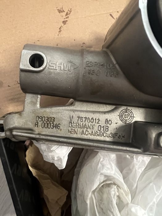 Масляний насос peugeot 208 308 citroen c3 c4 1.4-1.6 VTI EP6-EP3