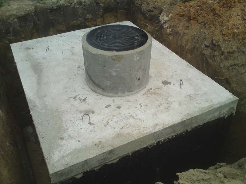 SZAMBA Betonowe z WYKOPEM, Zbiorniki na SZAMBO, Zbiornik Betonowy 10m3