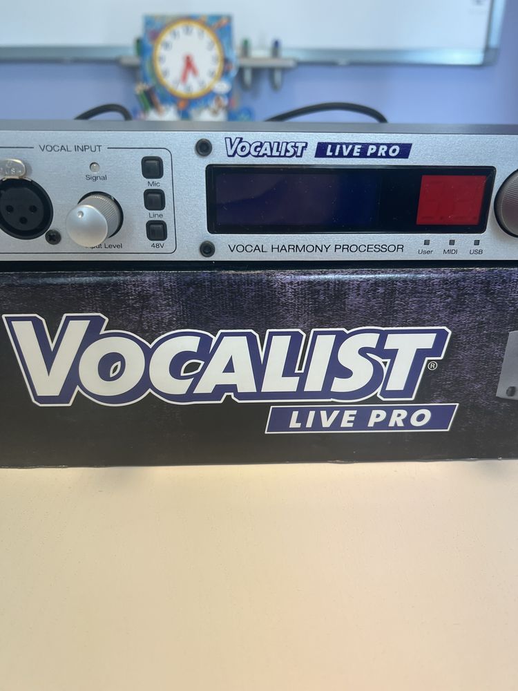 Vocalist Live Pro