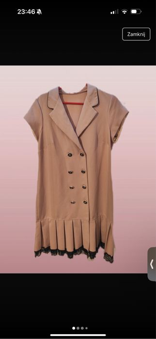Sukienka butik marynarkowa